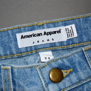 American Apparel Mom Jeans
